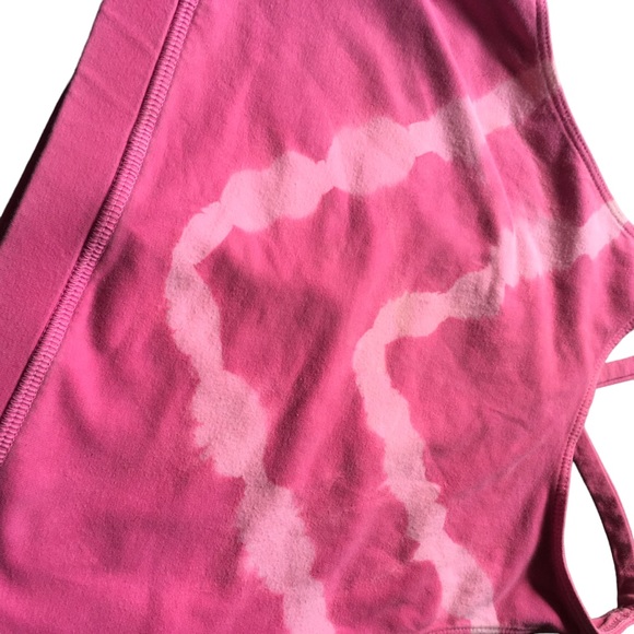 Electric and Rose Chevron Brallete in Pink / Cloud - Picture 8 of 14